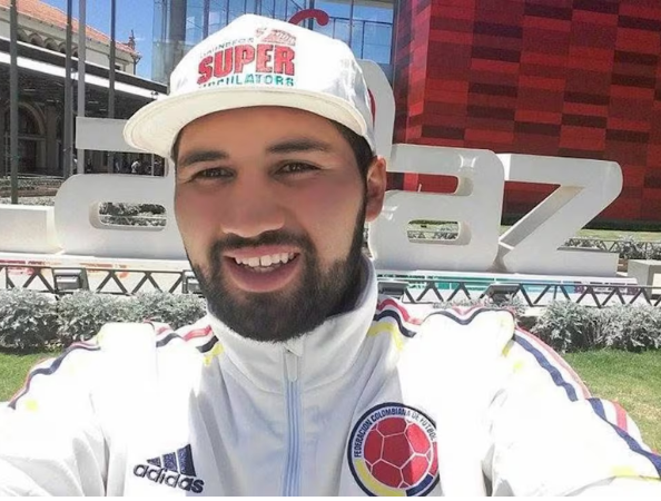 Sergio Blanco, Hombre Muerto Tras Desmanes en el Movistar Arena, Bogotá.