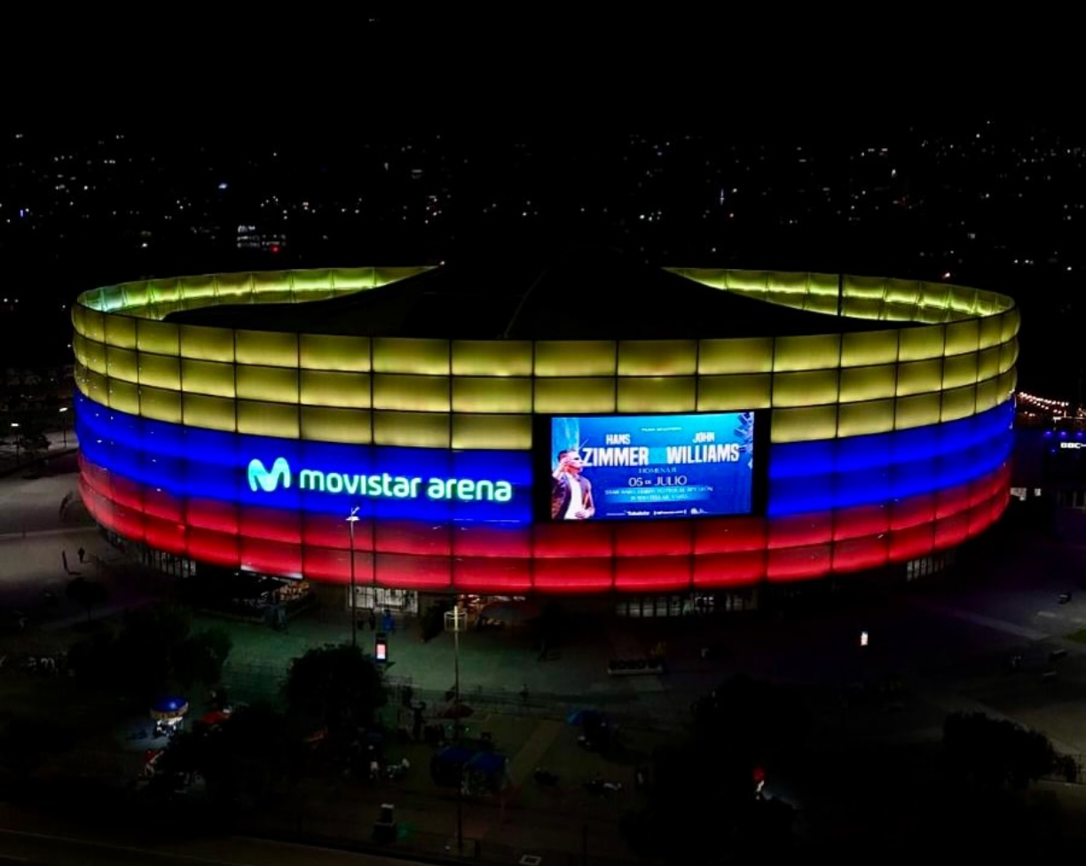 Arena de Movistar