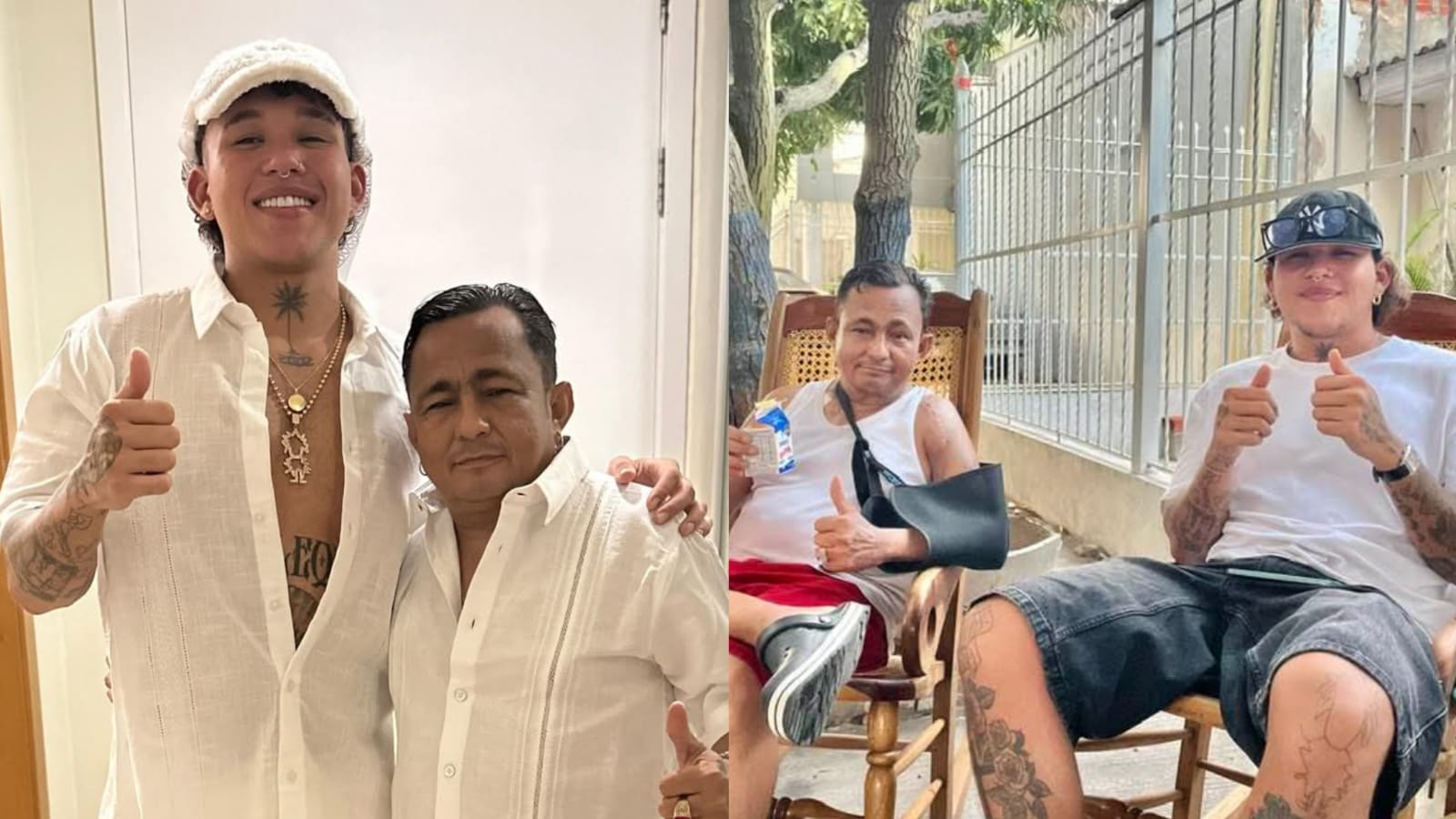 Breyner López, Papá de Beéle