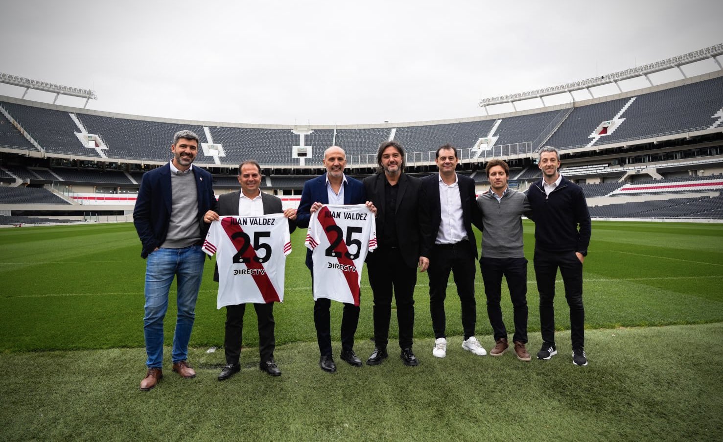 Juan Valdez será sponsor del River Plate.