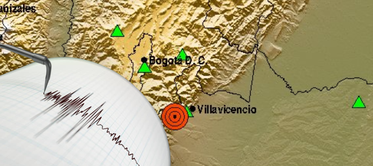 Temblor hoy en Colombia, 8 de agosto.