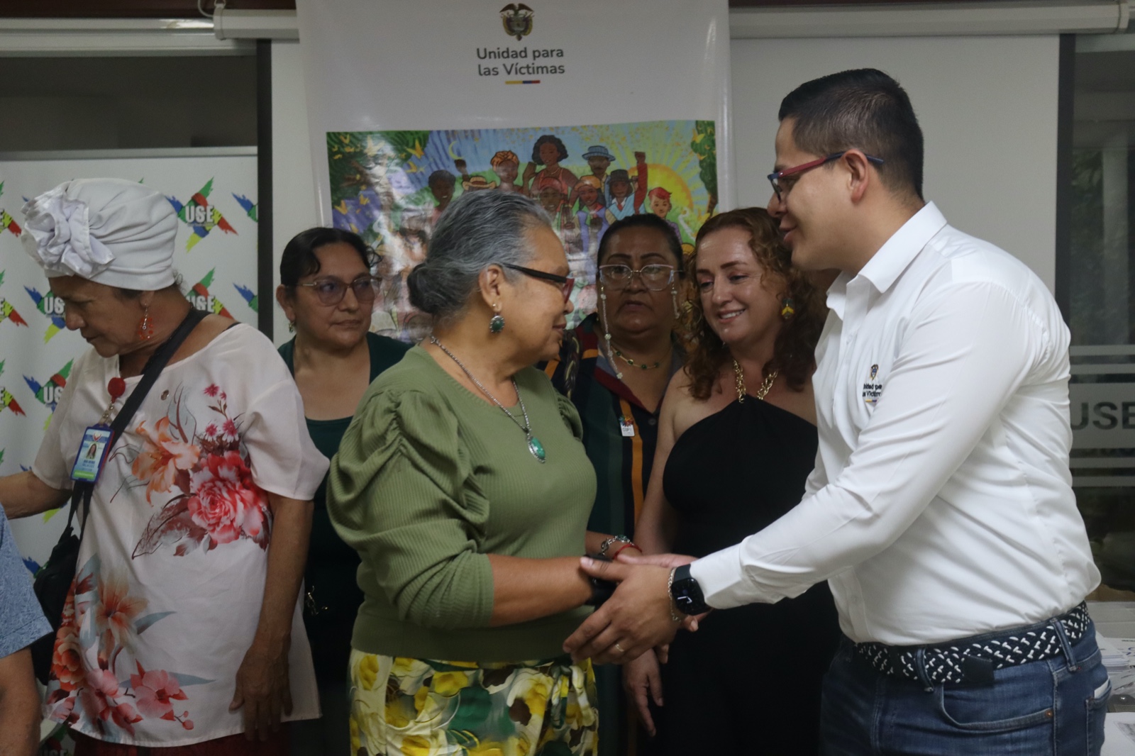 Acto de Entrega de Cartas de Indeminizació a 255 VíciMas del Valle del Cauca.