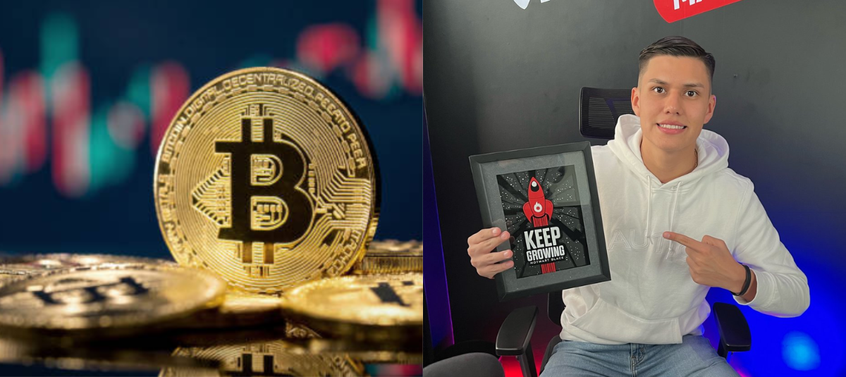 'Tiktoker' fue arrestado por criticar a los bancos y promover las criptomonedas: lo acusan de difundir información falsa