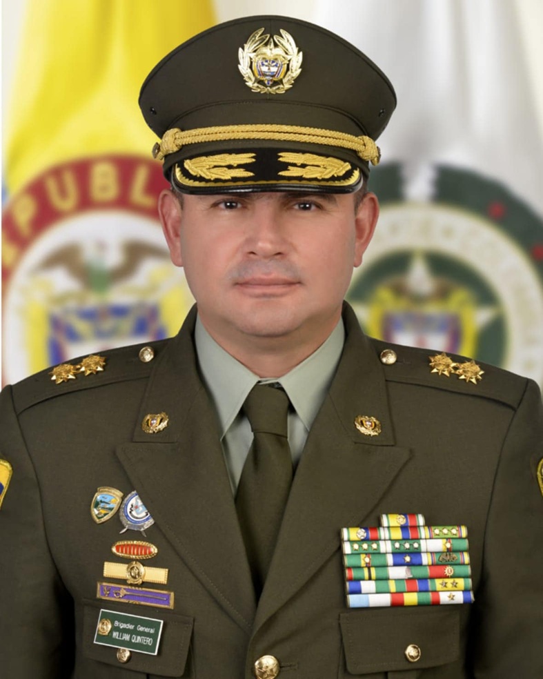 General William Quintero- Ex Comandante de Cúcuta