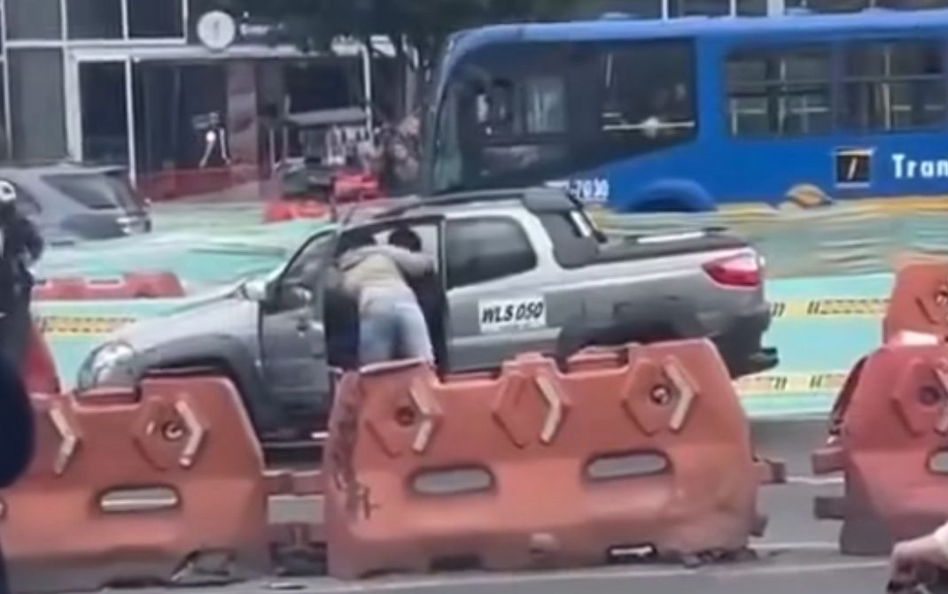 El Hecho Ocurrió Cuando la Víctima se Desplazaba por la avenida 68, a la Altura del Barrio Los Andes.