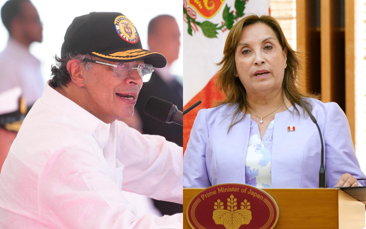 Gustavo Petro - Dina Boluarte