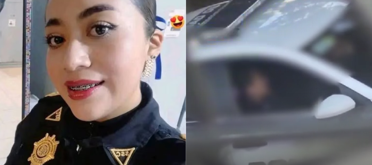 Policía mexicana niega ser la mujer de video íntimo en una patrulla de Ciudad de México que se hizo viral
