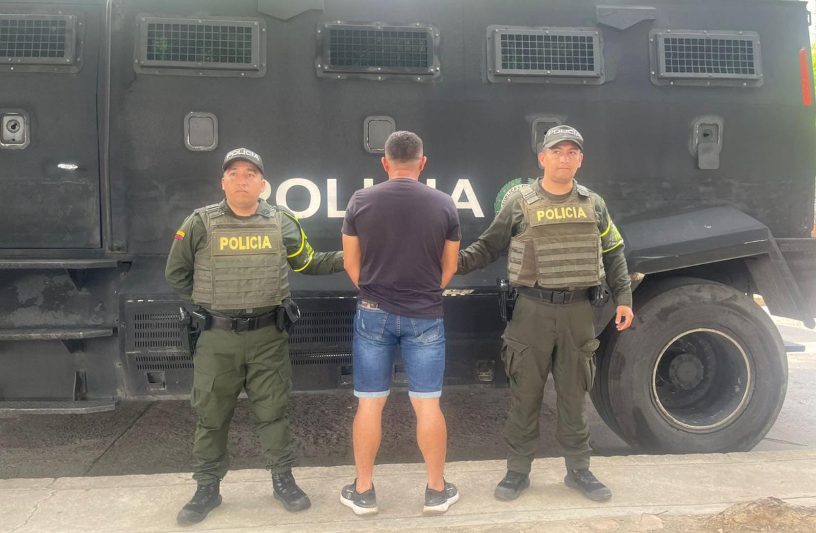 CAPTURAN A HARBRE BUSCADO POR LA INTERPOL