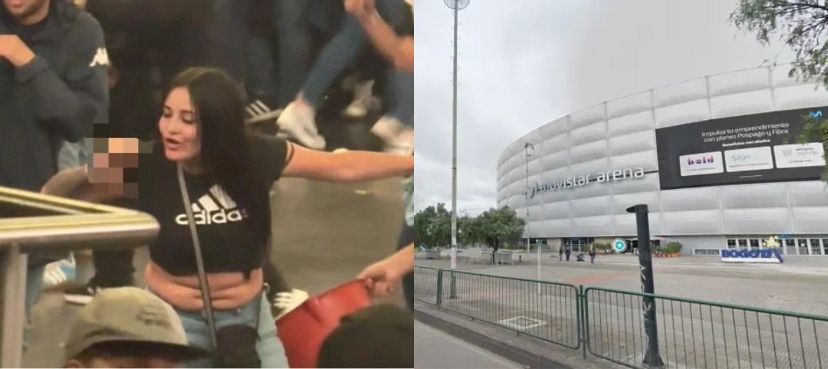 Autoridadas Investigan un Mujer implicada en perturbación del concierto de damas gratis en bogotá