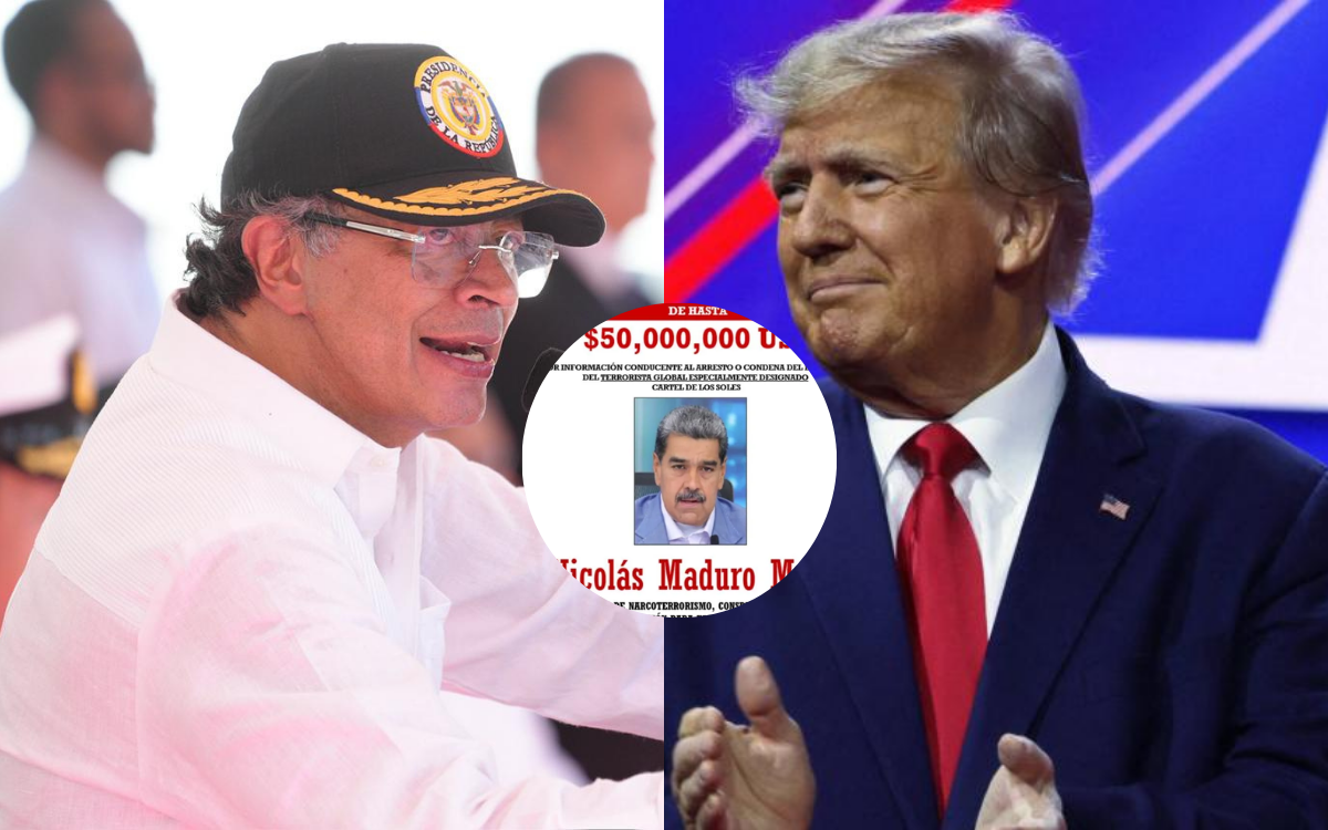 Gustavo Petro criticó aumento de recompensa por Nicolás Maduro