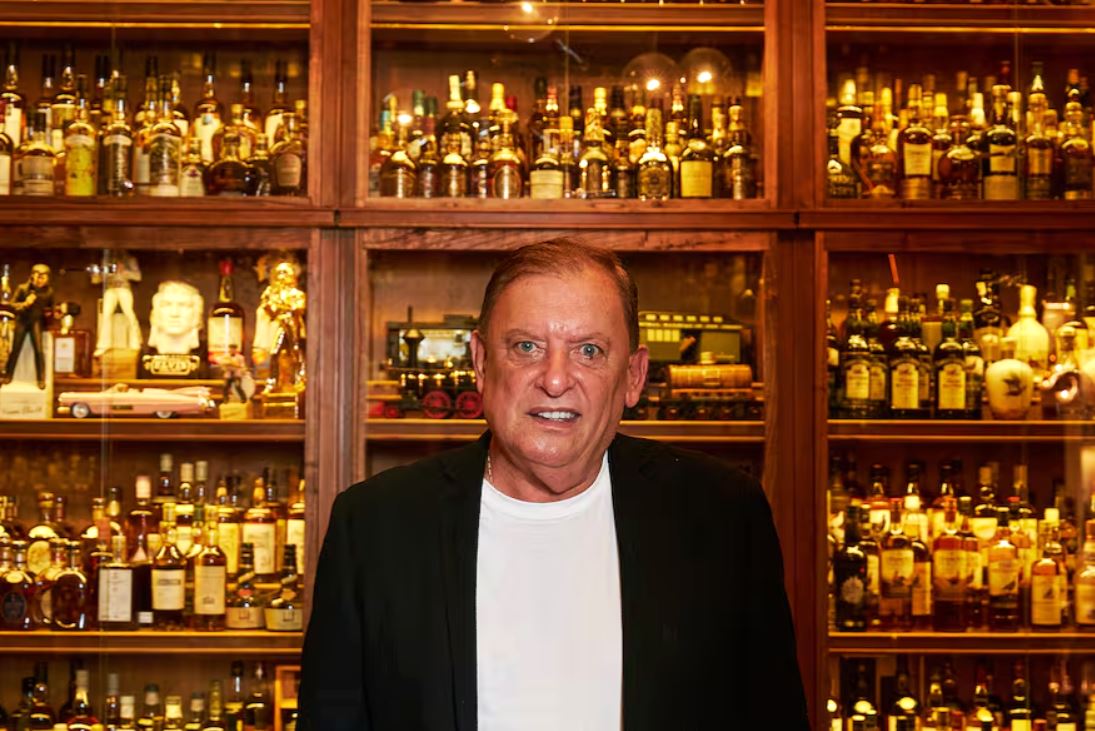 Reigosa abrió el Museo del Whisky en noviembre de 2014.