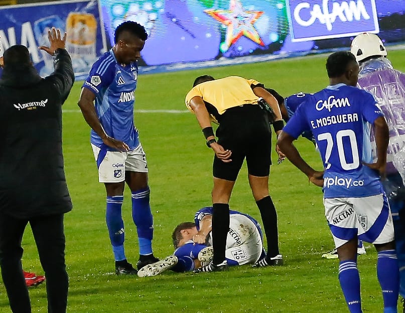 Lesión de Andrés Llinás