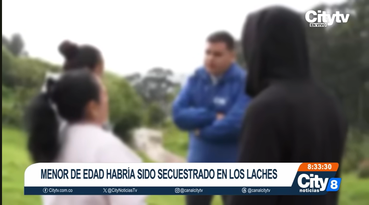 Menor de Edad Habría Sido Secuestrado en Los Laches | CityTV