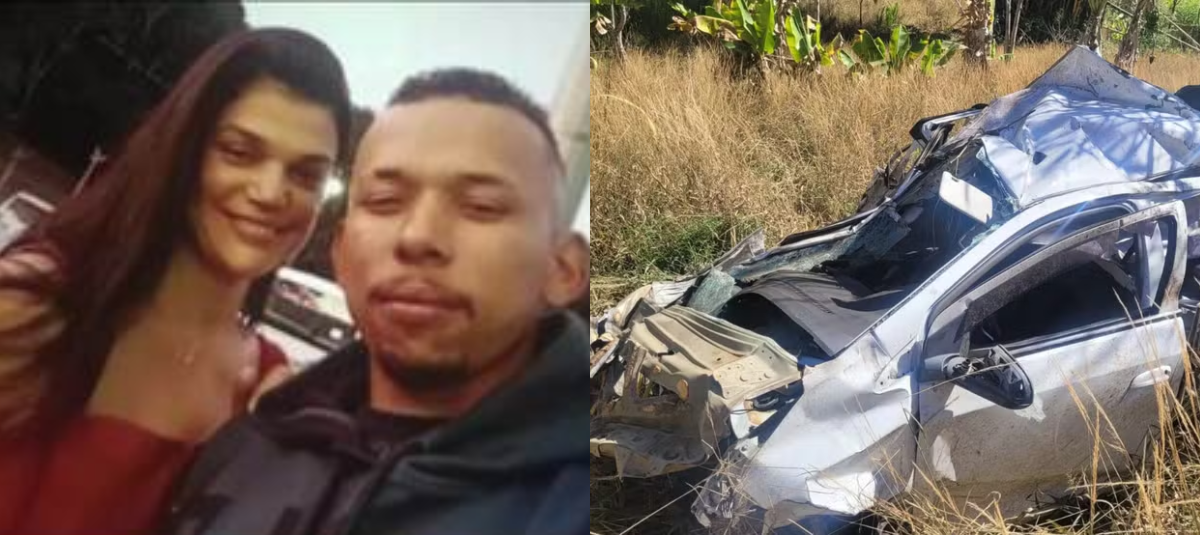 Pareja murió luego de que su carro cayera por un acantilado en Brasil; mantenían relaciones sexuales en un mirador