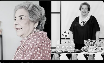 Murió Bertha Benedetti de Carbonell