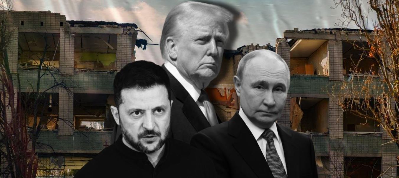 El presidente de EE. UU., Donald Trump abandera la iniciativa de tregua entre Ucrania y Rusia.