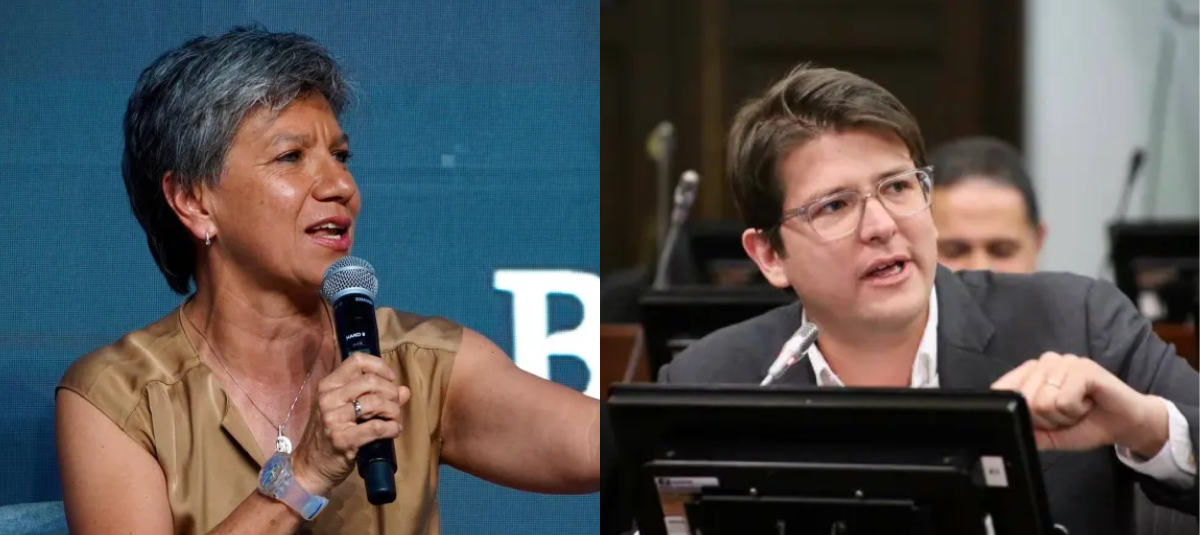 Claudia López pidió justicia 'oportuna e implacable' y llamó a la unidad contra la violencia tras la muerte de Miguel Uribe Turbay