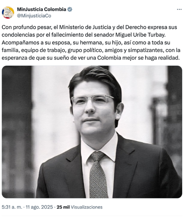Ministerio de Justicia y Del Derecho