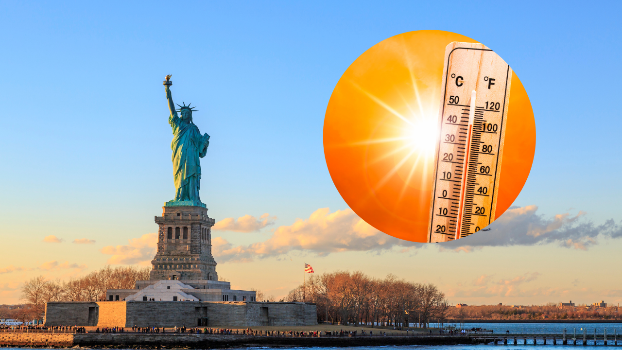 Nueva York Atraviesa Una Ola de Calor.