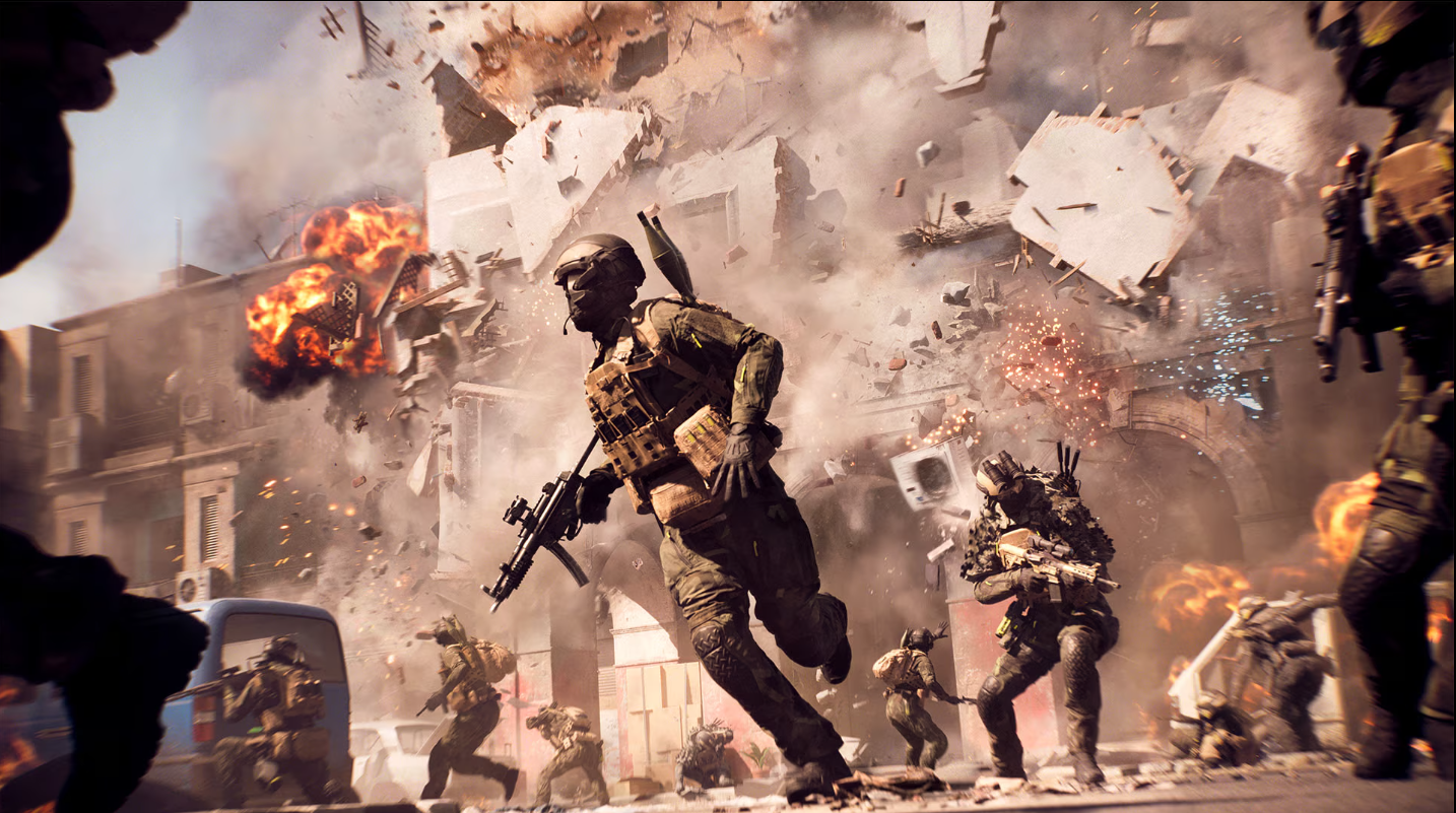 La Beta abierta más grande de Battlefield solo estará disponible durante 2 fines de semana.