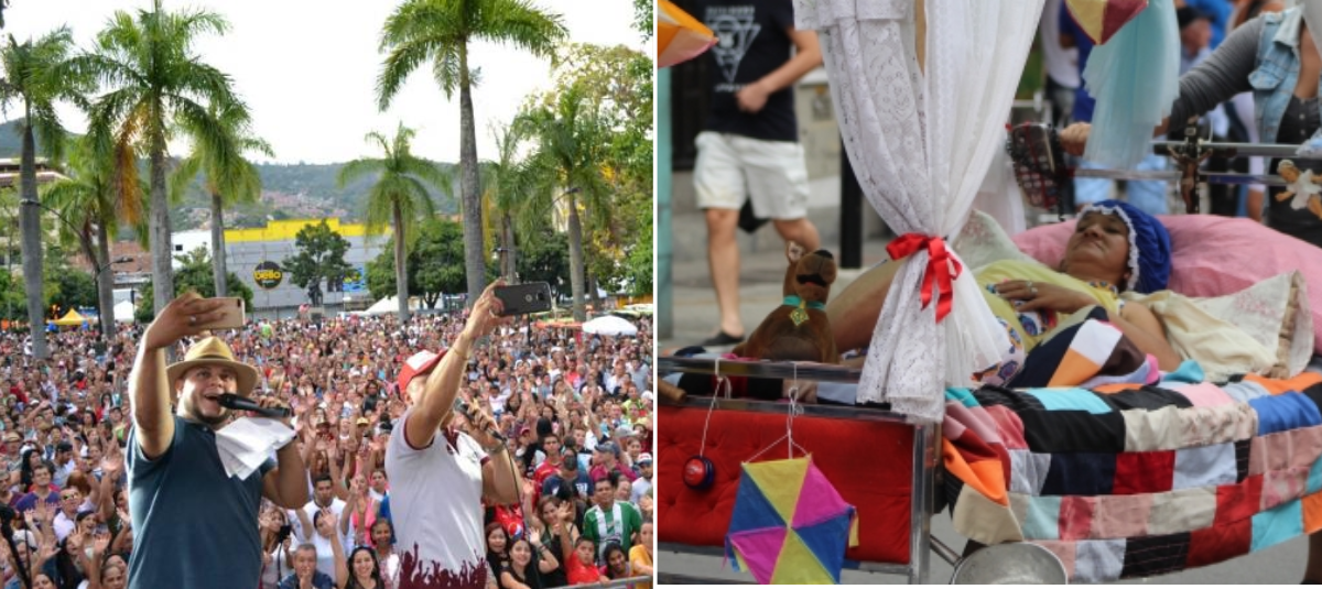 Itagüí se Prepara para la 34.ª EDICIÓN DE SUS Fiestas: Así Será El Evento de Música, Cultura y El Esperado Día Mundial de la Pereza