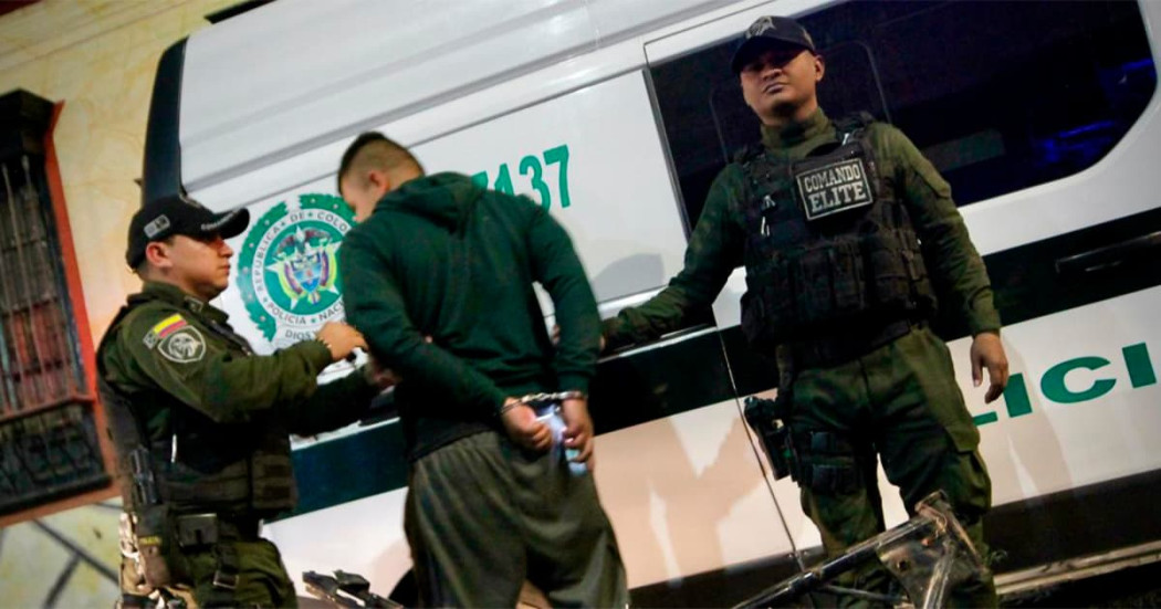 Seguridad Centro de Bogotá