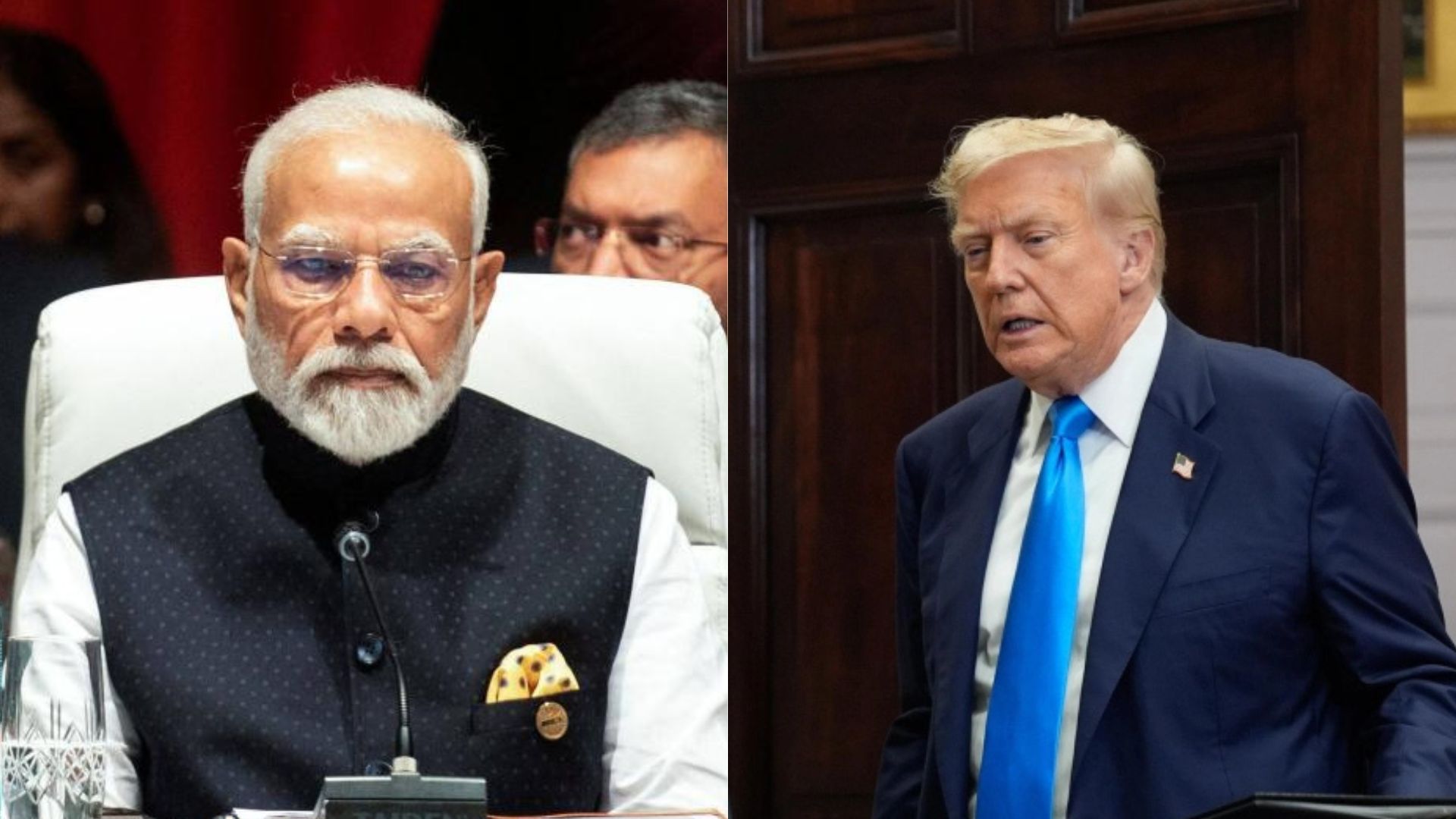 Trump y Modi