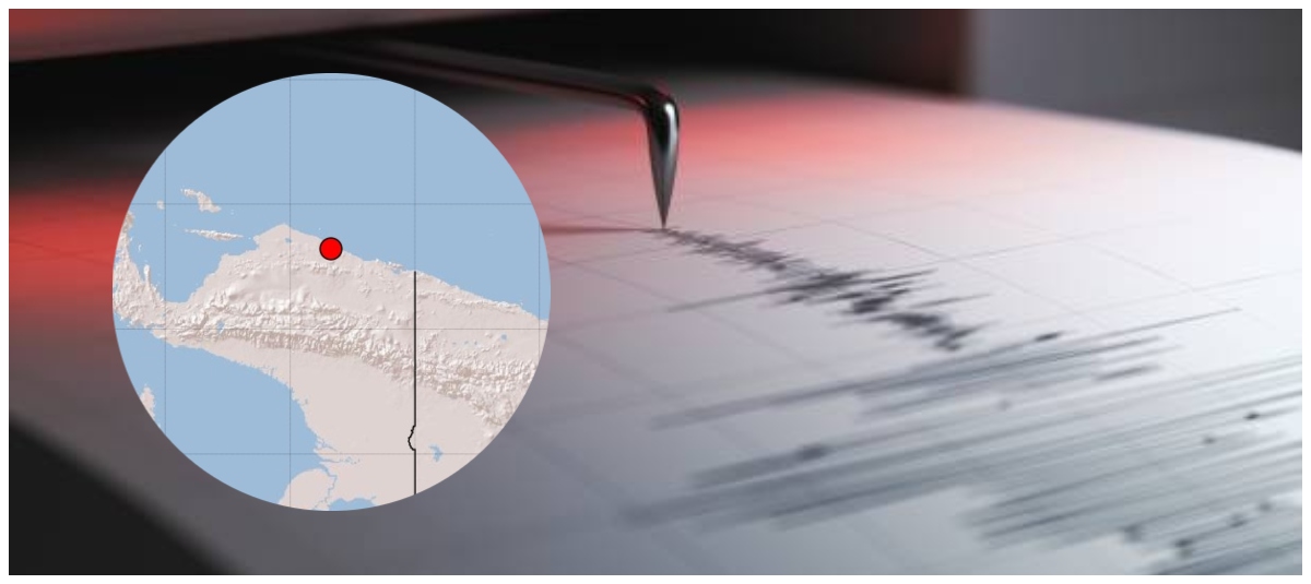 Terremoto de magnitud 6.3 sacude la región oriental de Indonesia