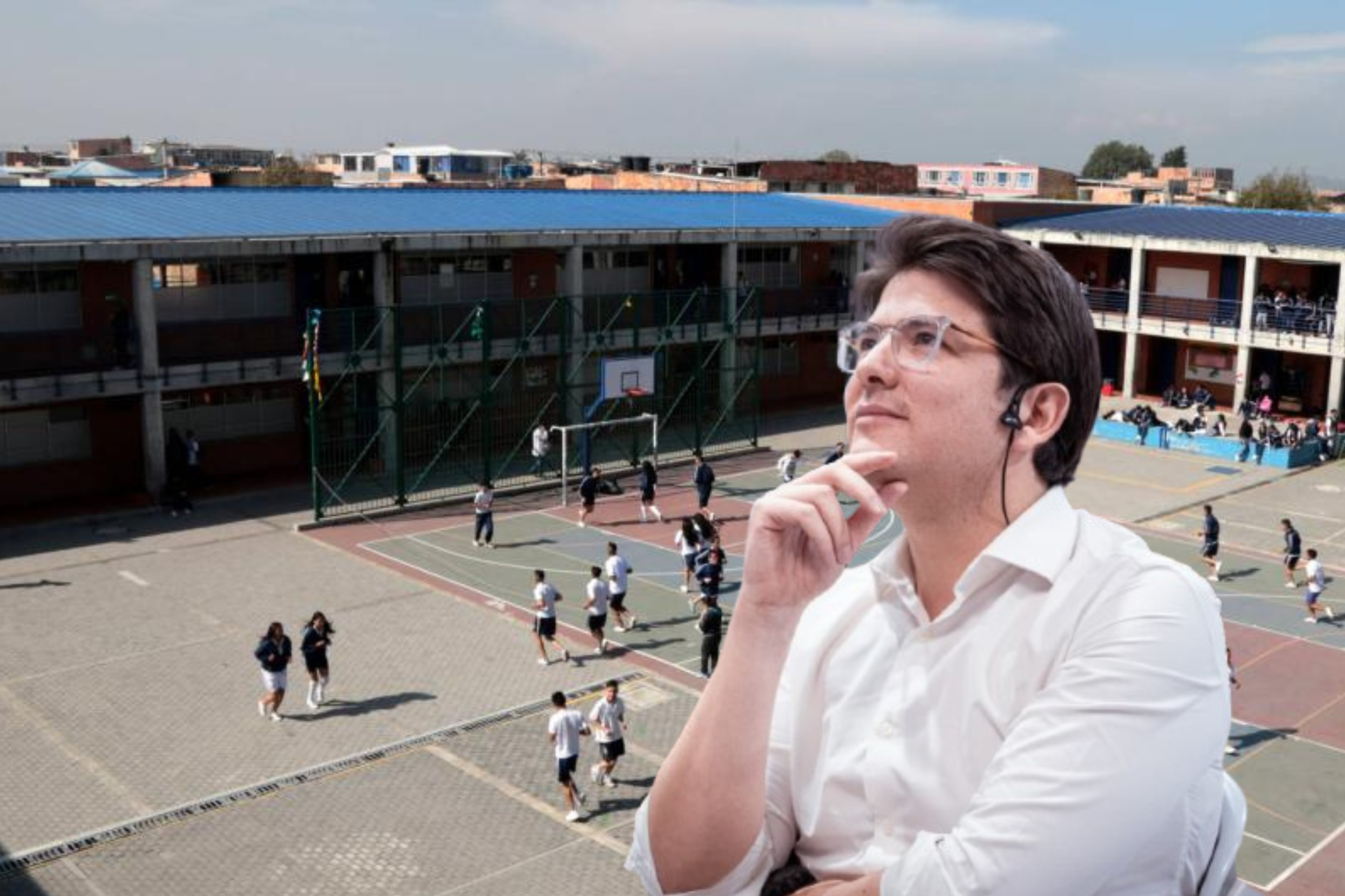 Luto por Miguel Uribe en Colegios Distitales