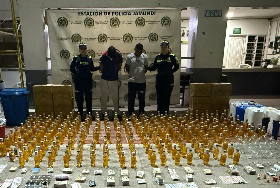 Golpe Contra El Licor Adulterado en El Festival Petronio Álvarez.