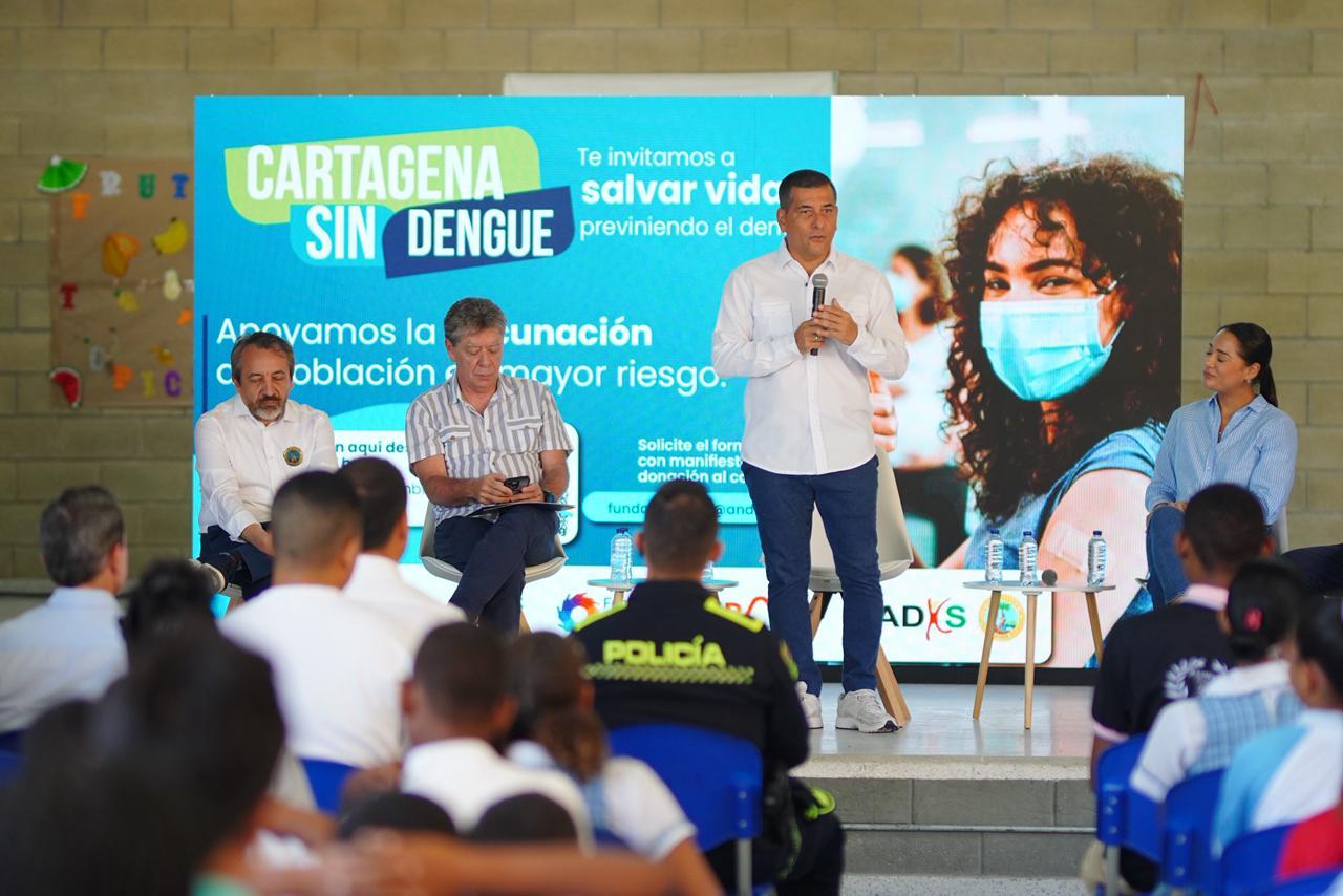 Cartagena Lucha Contra El Dengue