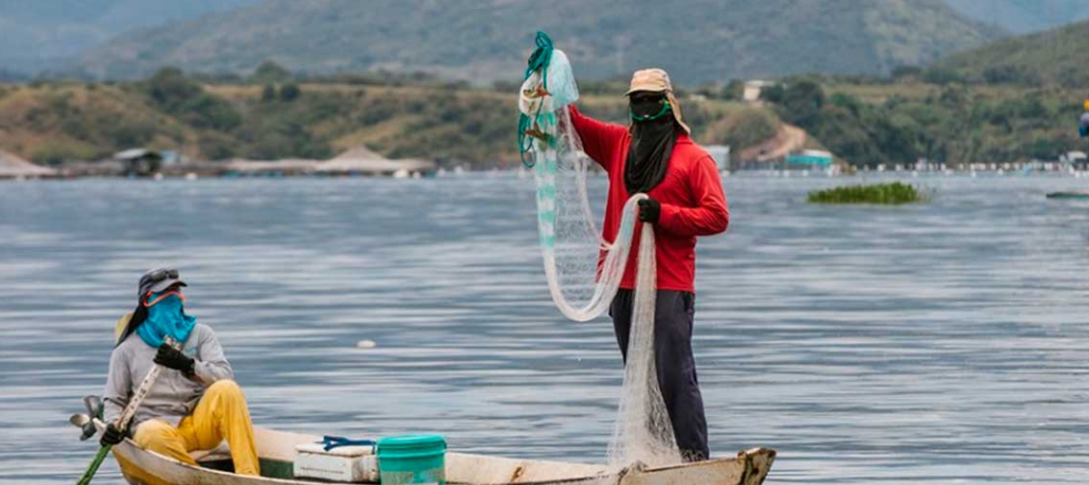 Pescadores Río Magdalena