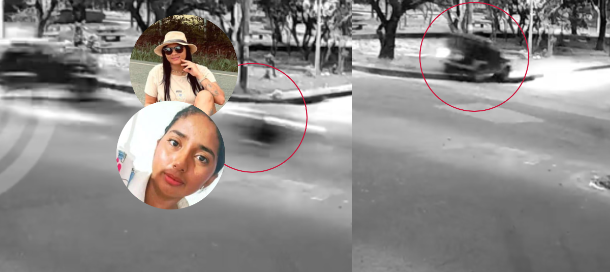 Accidente en Yopal donde murieron dos mujeres que se movilizaban en una moto.