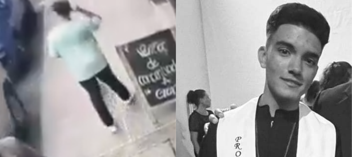 Esteban Yepes, Joven Asesinado en Itagüí.