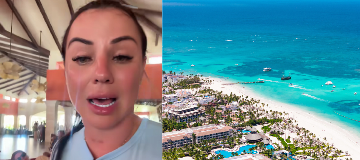Una latina è andata in vacanza di lusso a Punta Cana e ha detto che non era come se l'aspettava. Perché?