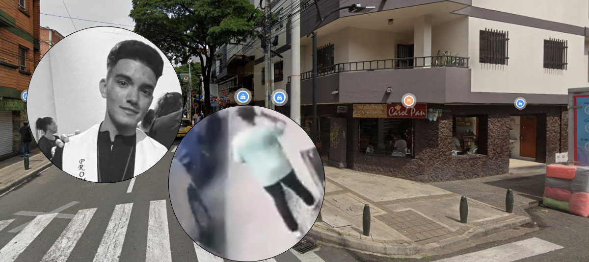 Padre de Joven Asesinado en Itagüí Hobró