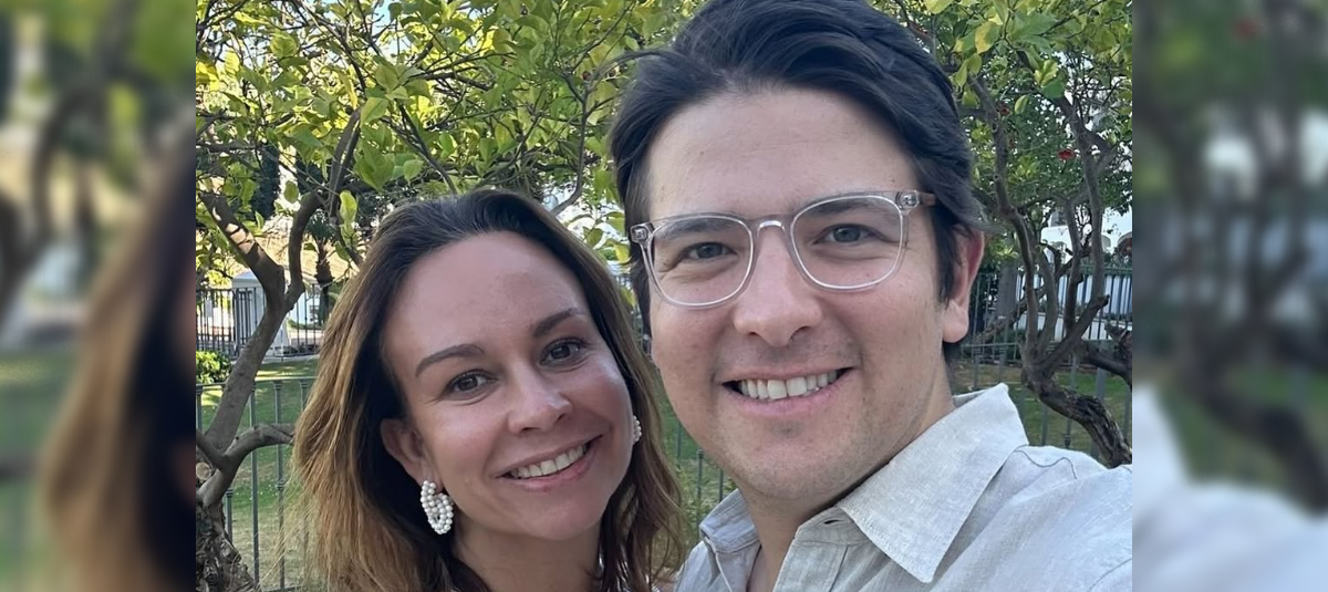 Miguel Uirbe y María Claudia Tarazona.