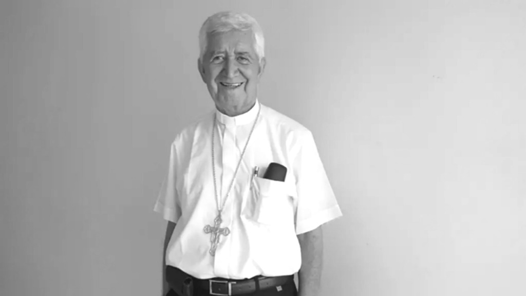 Monseñor Nel Beltrán Murió en Floridablanca