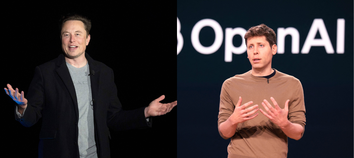 Elon Musk y Sam Altman