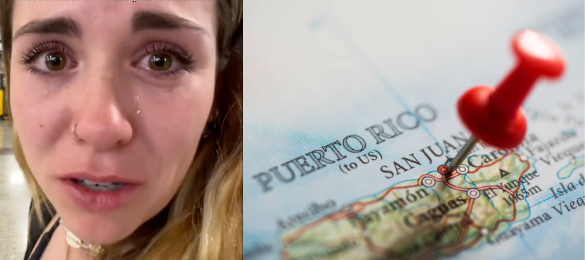 Pareja española pierde vuelo a Puerto Rico