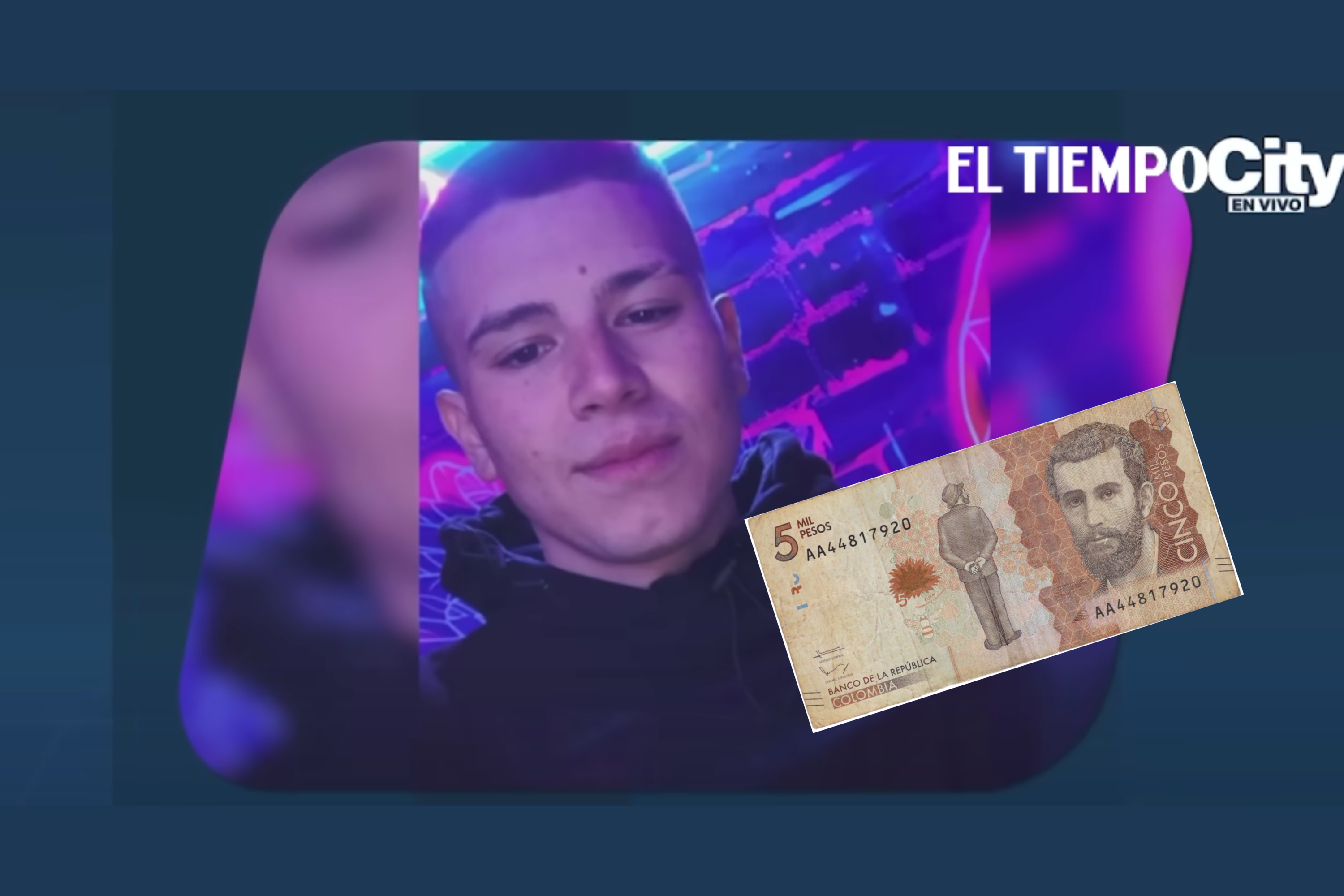 Él es el hombre que habría sido asesinado por su amigo y jefe en bogotá