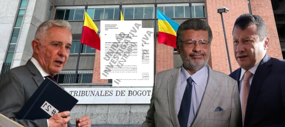 Álvaro Uribe, Jaime Granados y Jaime Lombana