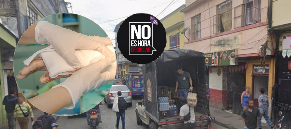 La Mujer Fue Agredida en Misteriosas Circunstancias en el Barrio la Galería de Manizales.