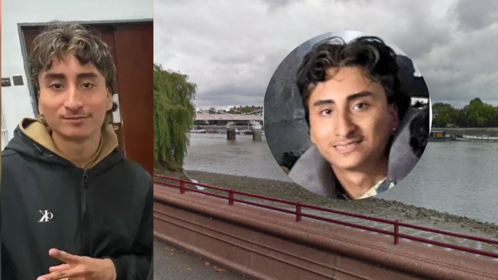 Joe Emanuel Cuaspa, chef Hallado Muerto en Londres.