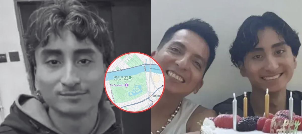 Joe, Colombiano que Murió en Londres
