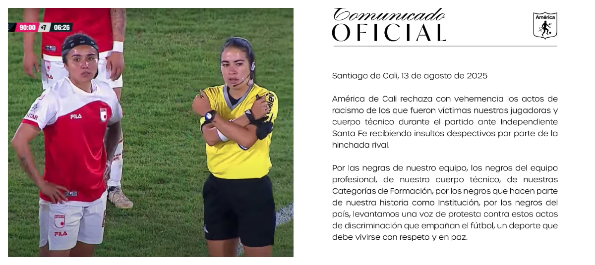 Racismo en la Liga femenina