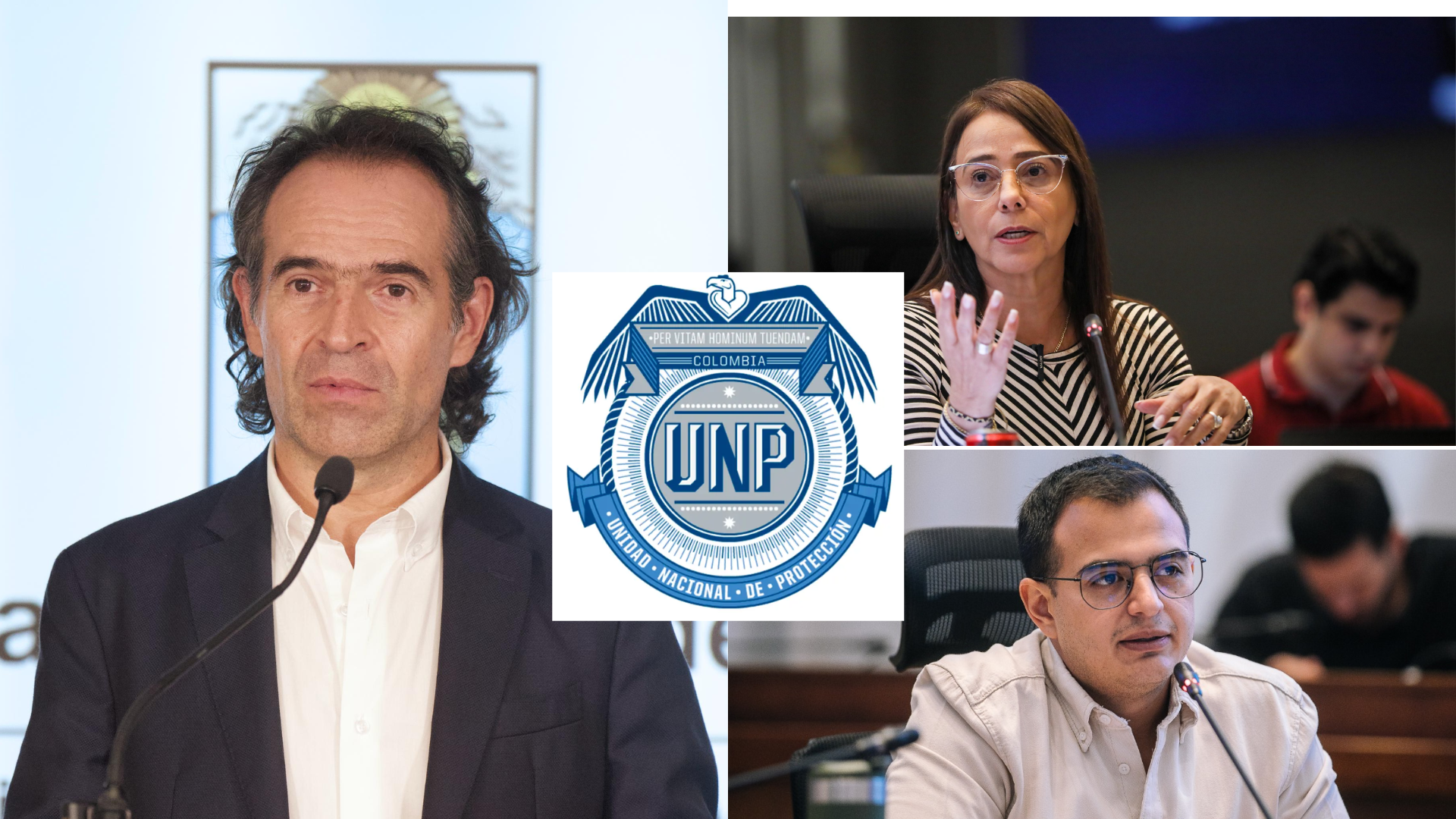 El Alcalde de Medellín, Federico Gutiérrez, y Los Concedales Claudia Carrasquilla y Andrés Tobón Habería Sido amenazados de Muerte por Estructuras Beligerantes.