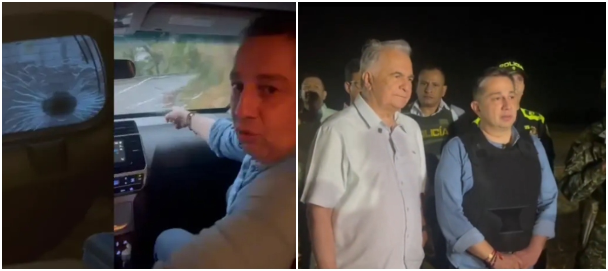 Representante Julio César Triana se pronunció tras ser víctima de un atentado en La Plata