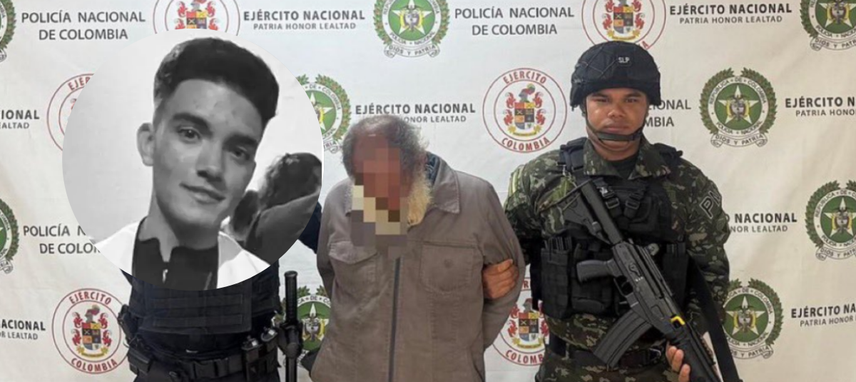 William de Jesús Cadavid, Hombre que Asesinó A Un Joven en Itagüí.