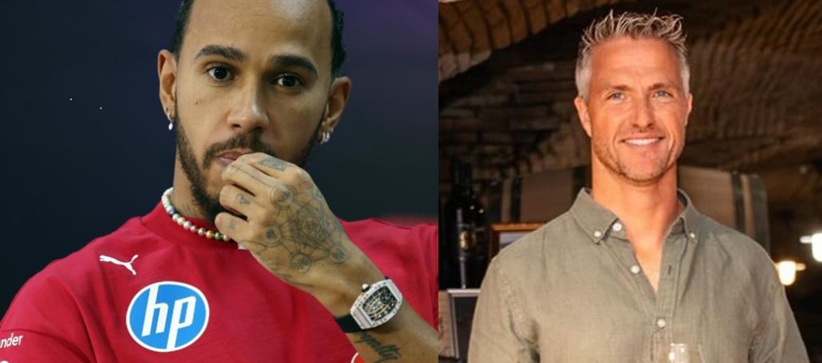 Lewis Hamilton y Ralf Schumacher